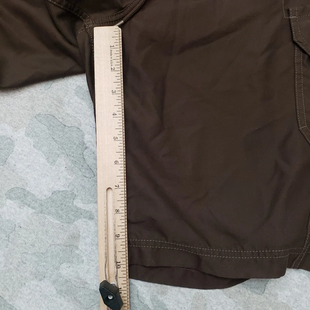 Rossignol‎ Cargo Board Shorts Men's 2XL Brown Lightweight Drawstring Pockets